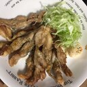 せせりのタレマヨ焼き